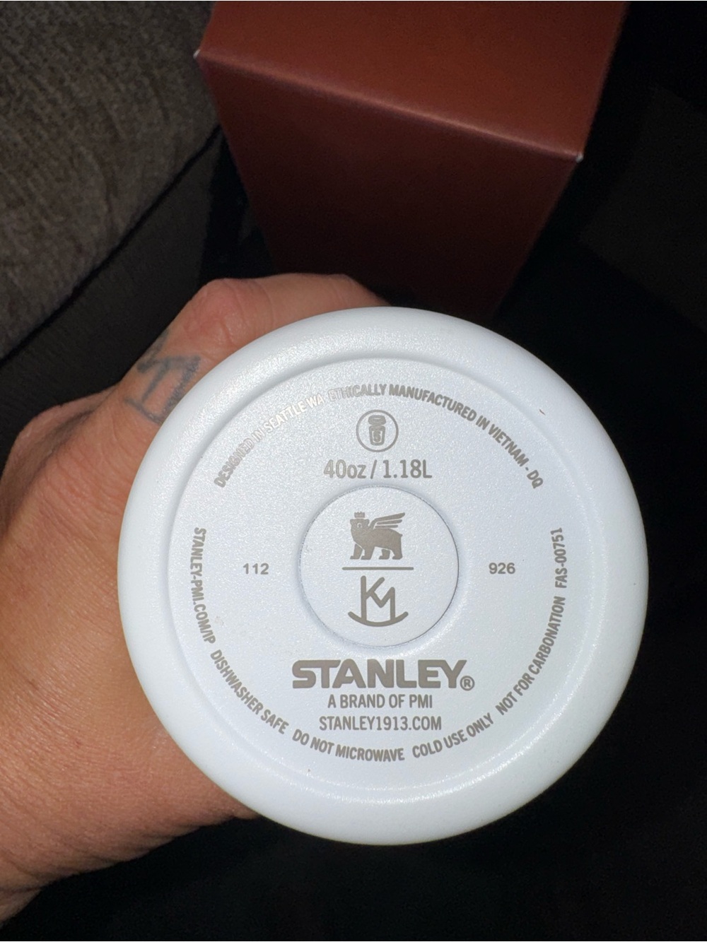 The Kacey Musgraves x Stanley 1913 Quencher ProTour Flip Straw Tumbler 40 OZ Cow - Picture 7 of 7